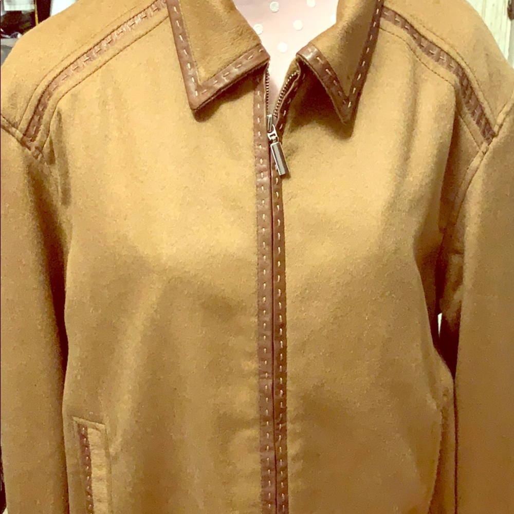 Genuine leather lining: